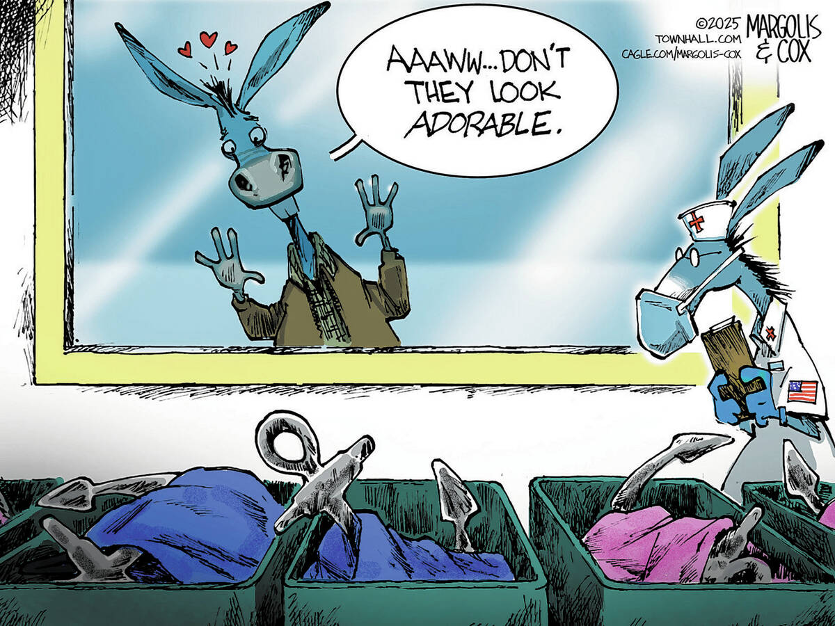 Margolis & Cox PoliticalCartoons.com