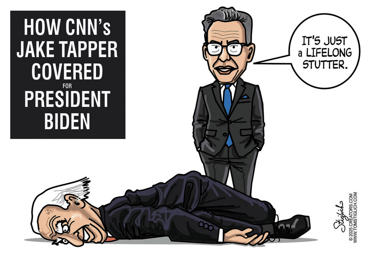 Tom Stiglich Creators Syndicate