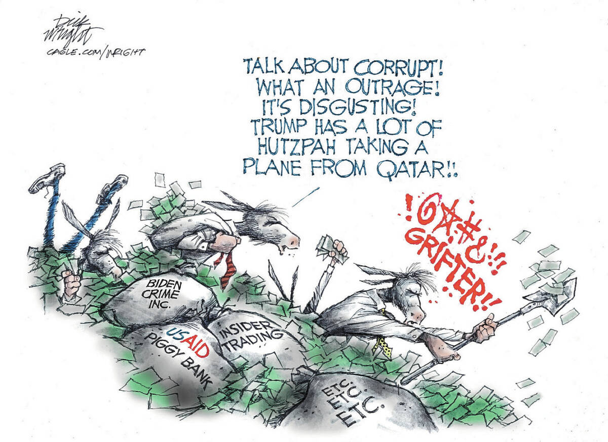 Dick Wright PoliticalCartoons.com