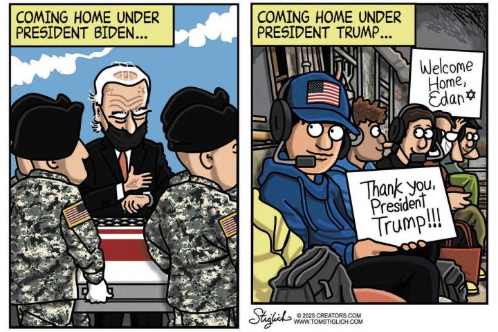 Tom Stiglich Creators Syndicate