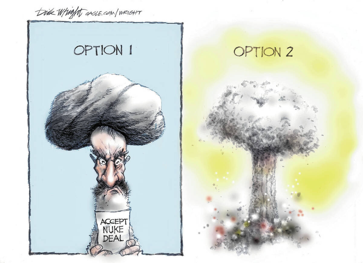 Dick Wright PoliticalCartoons.com