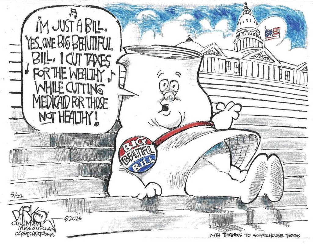 John Darkow Columbia Missourian