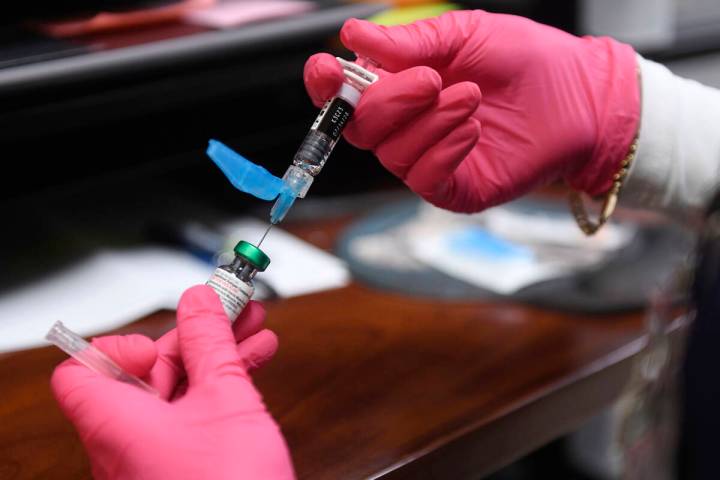The best way to avoid measles is to get the measles, mumps and rubella vaccine. (AP Photo/Annie ...