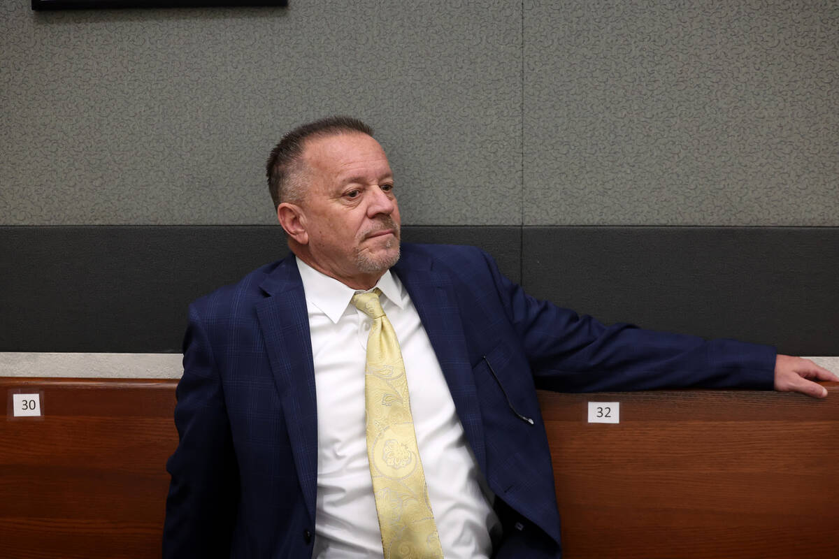 Defense attorney Gary Guymon, accused of sex trafficking and plotting with felons to kill a cli ...