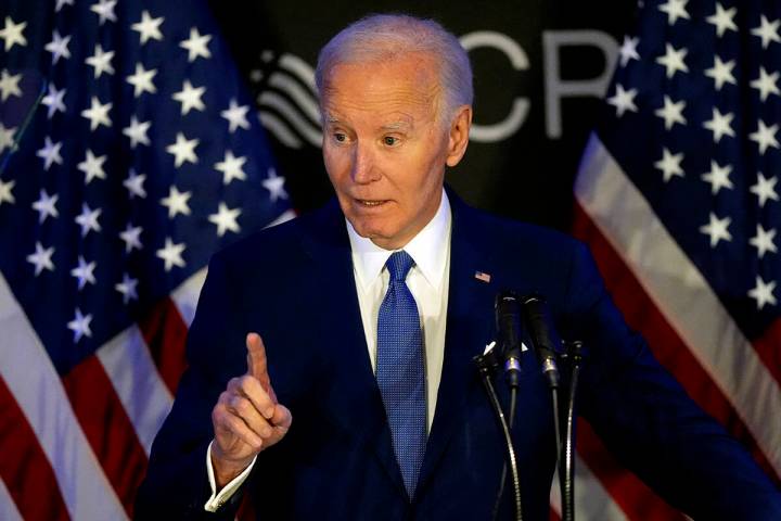 Former U.S. President Joe Biden speaks at the Advocates, Counselors, and Representatives for th ...
