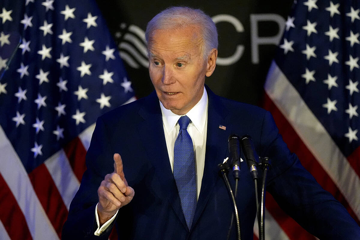 Former U.S. President Joe Biden speaks at the Advocates, Counselors, and Representatives for th ...