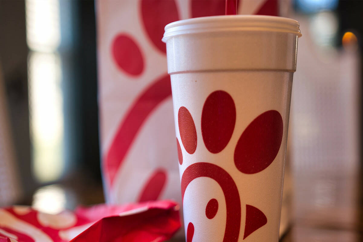 A new Chick-fil-A is opening Thursday, May 29, 2025, at 6585 N. 5th St. in North Las Vegas. (AM ...