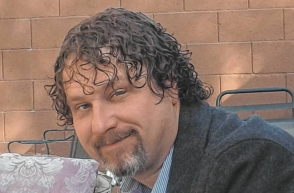 Matthew Keleman is shown in an undated photo. The longtime Las Vegas freelance journalist's dea ...