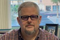 Tim Jackson is the executive director of the Nevada Interscholastic Activities Association. (Ti ...