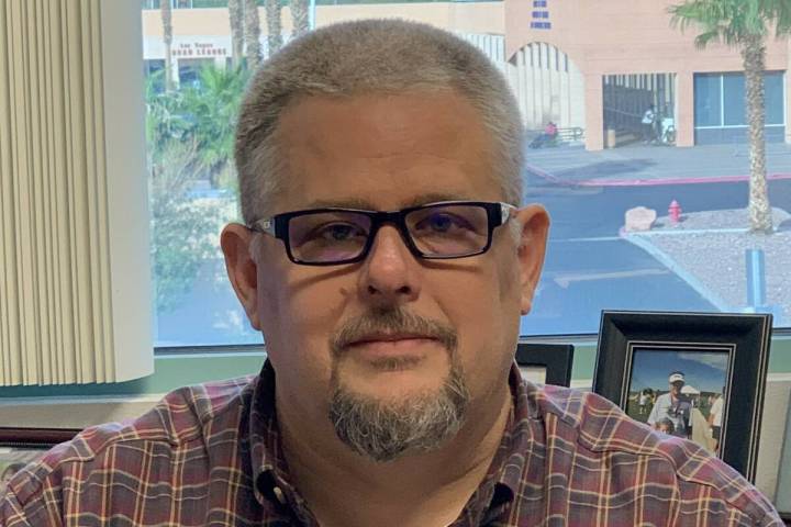 Tim Jackson is the executive director of the Nevada Interscholastic Activities Association. (Ti ...