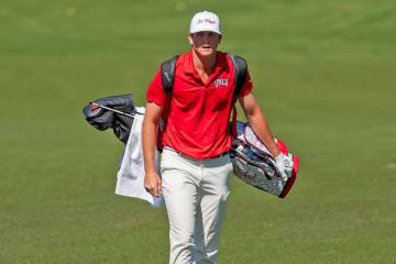 Wyatt Plattner eagled his second hole Friday on his way to a 2-over 74 in the opening round of ...