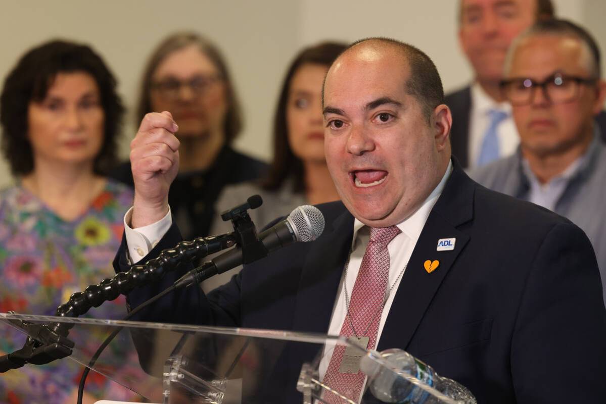 Midwest Regional Director ADL, David Goldenberg shares reactions to last night’s Capita ...