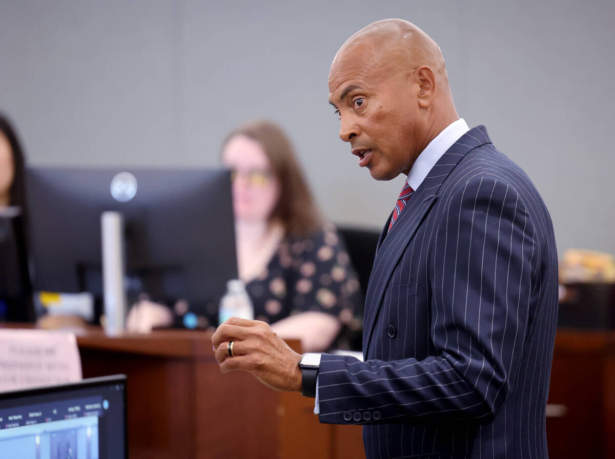 Carl Arnold, attorney for Duane “Keffe D” Davis accused in the fatal shooting of ...
