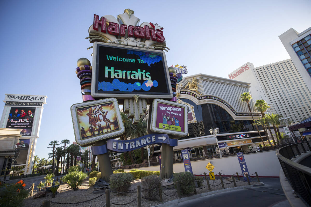 Harrah’s on the Las Vegas Strip (File/Las Vegas Review-Journal)