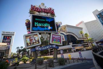 Harrah’s on the Las Vegas Strip (File/Las Vegas Review-Journal)