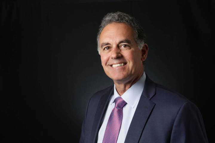 Danny Tarkanian. (Las Vegas Review-Journal)