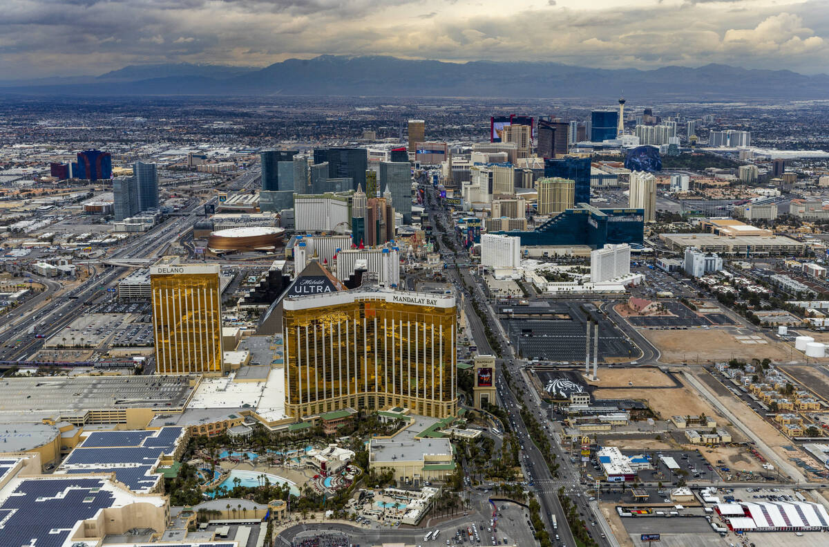 The Las Vegas area’s unemployment rate was 5.2 percent last month, compared with 3.9 percent ...