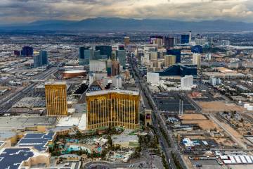 The Las Vegas area’s unemployment rate was 5.2 percent last month, compared with 3.9 percent ...