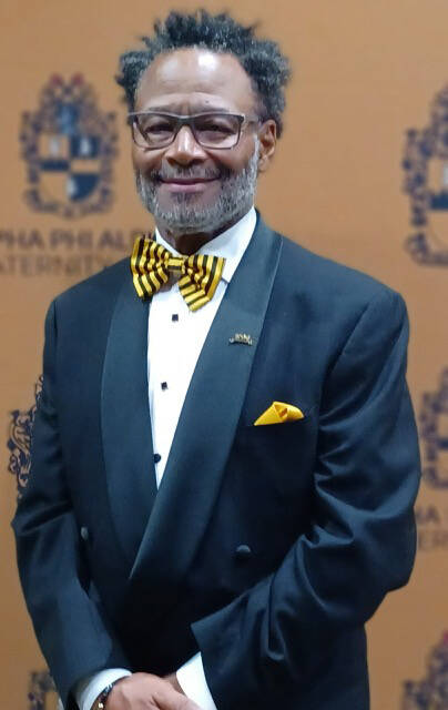Alphonso Gibbs, co-organizer of the Men's Health Conference (Sheldon Jacobs)