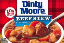 Hormel Foods Corporation is recalling over 250,000 pounds of canned beef stew product that may ...