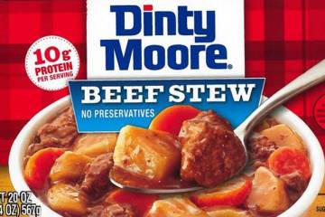 Hormel Foods Corporation is recalling over 250,000 pounds of canned beef stew product that may ...