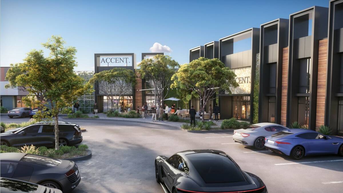 An artist's rendering of The Cliff at Green Valley Ranch, a proposed redevelopment of an existi ...