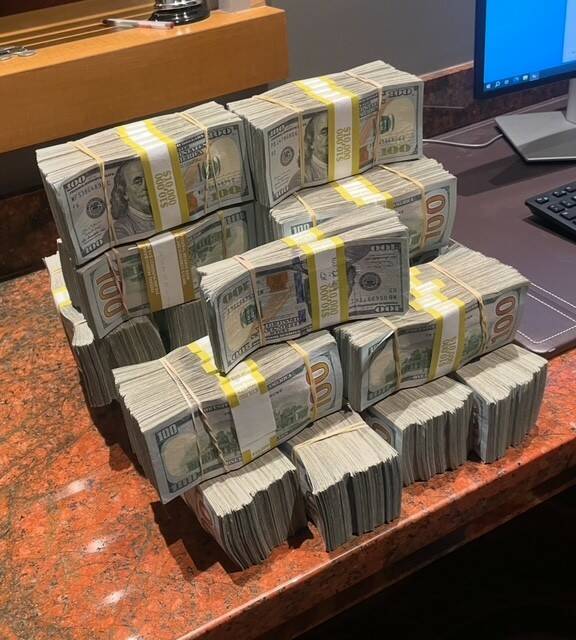 A slots player won $1,086,315.93 on a $250 bet Wednesday, May 28, 2025, at Red Rock Resort in L ...