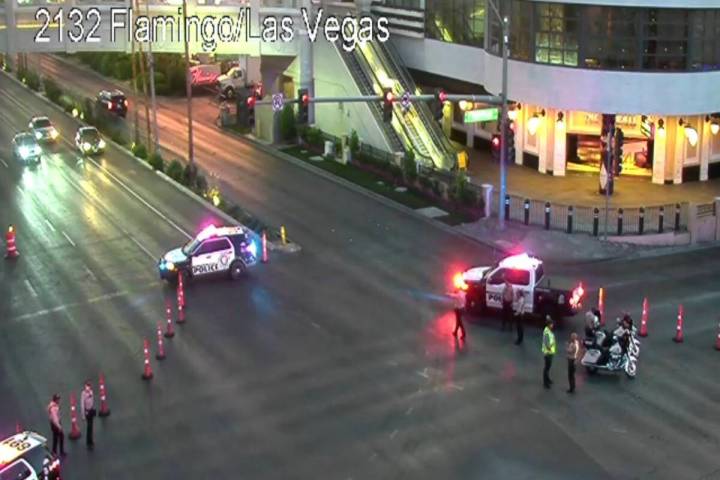 Police are searching for a driver after a pedestrian was killed in a hit-and-run crash early Fr ...