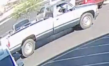 This image provided by the Metropolitan Police Department show a truck that may have been invol ...