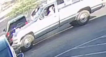 This image provided by the Metropolitan Police Department show a truck that may have been invol ...