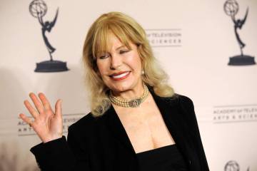 FILE - Actress Loretta Swit arrives at the Academy of Television Arts & Sciences' 3rd Annua ...