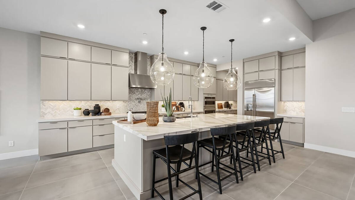 Esplanade at Red Rock in Summerlin by Taylor Morrison is a resort-style community that will inc ...