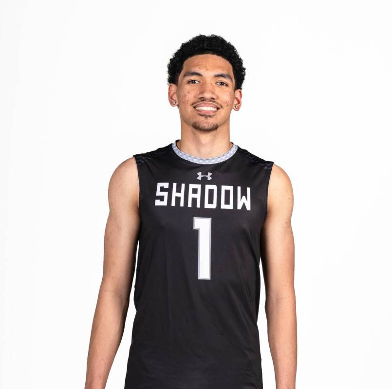 Shadow Ridge's Kingston Jerome is a member of the Nevada Preps All-Southern Nevada boys volleyb ...