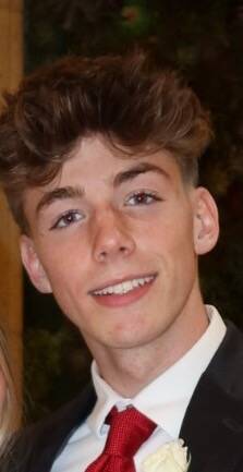 Centennial's Lincoln Larson is a member of the Nevada Preps All-Southern Nevada boys volleyball ...