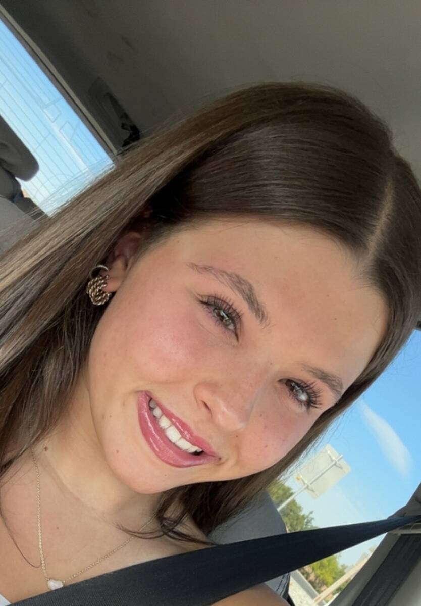 Arbor View's Alexandria Kauffman is a member of the Nevada Preps All-Southern Nevada girls swim ...