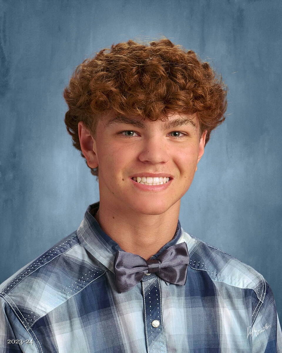 Palo Verde's Aiden Longworth is a member of the Nevada Preps All-Southern Nevada boys swimming ...