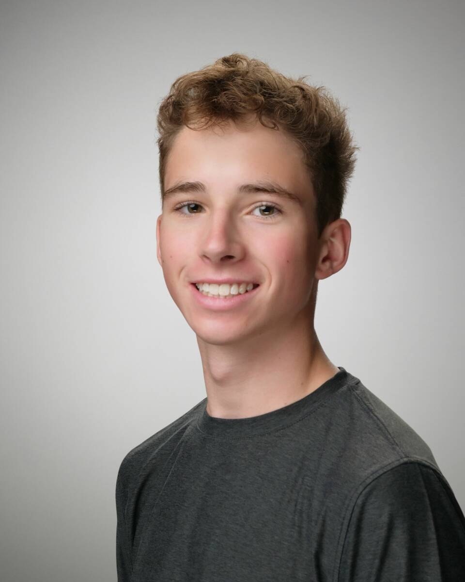 Parker Vannah of Doral Academy is a member of the Nevada Preps All-Southern Nevada boys swimmin ...