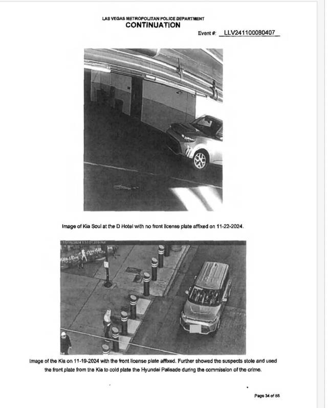 This is a copy from a page of the a Metropolitan Police Department report about the arrest of t ...