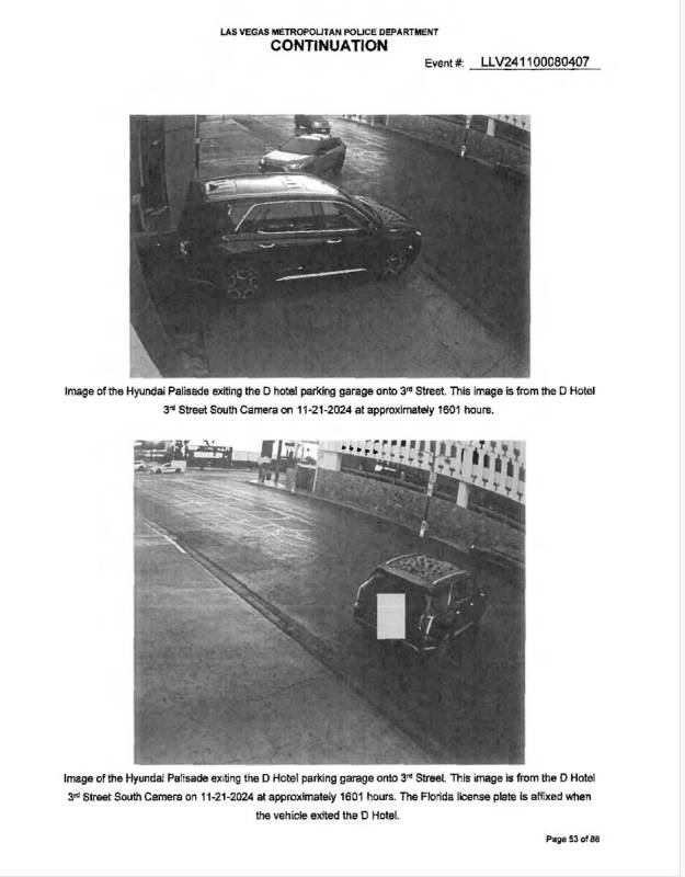 This is a copy from a page of the a Metropolitan Police Department report about the arrest of t ...