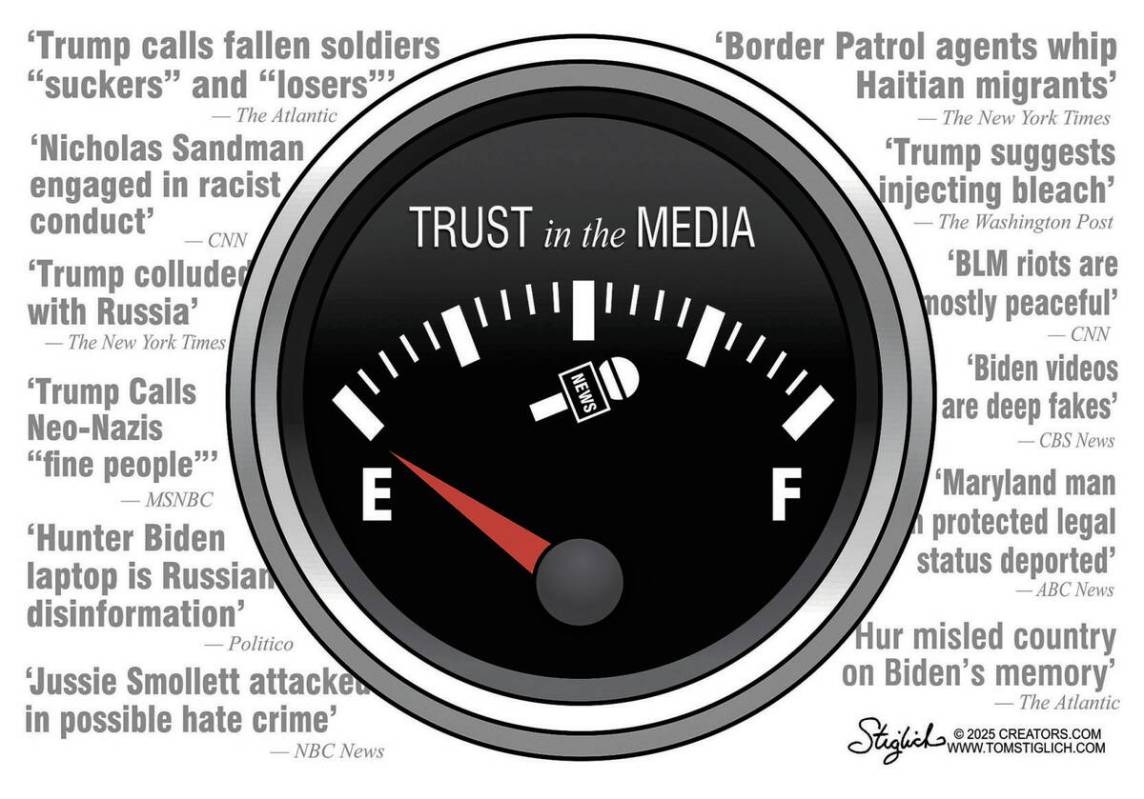 Tom Stiglich Creators Syndicate