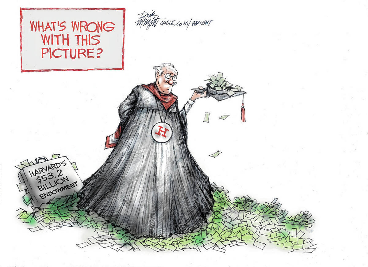 Dick Wright PoliticalCartoons.com