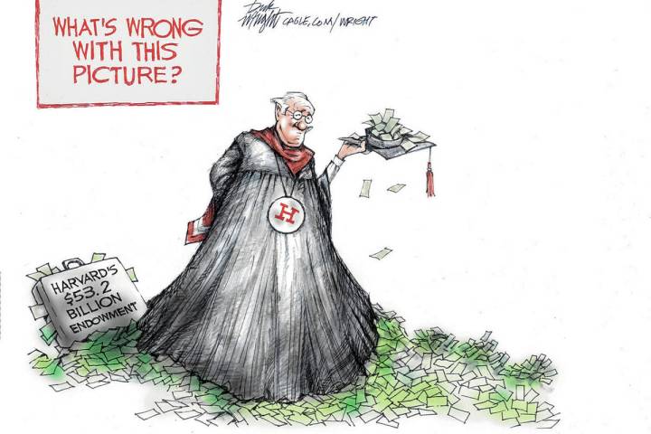 Dick Wright PoliticalCartoons.com