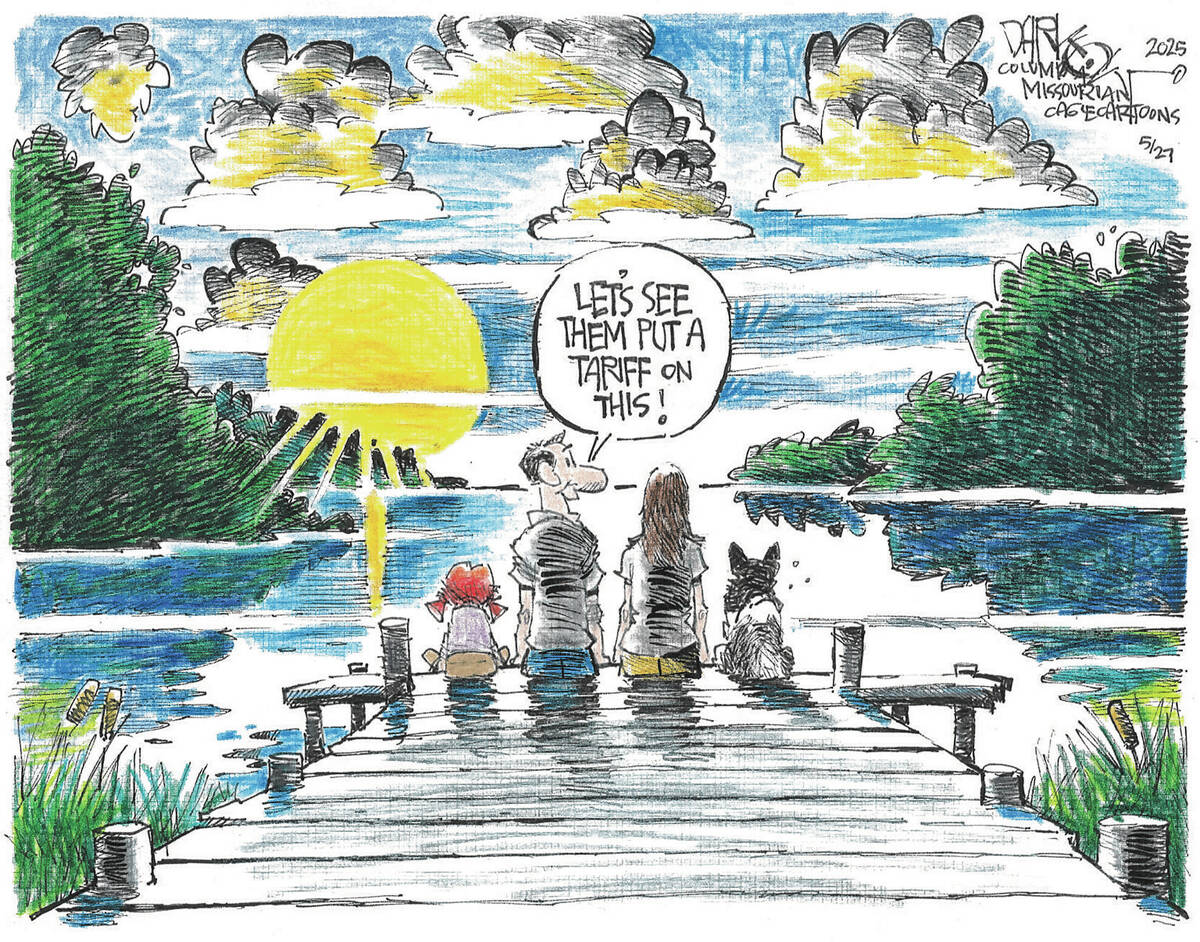 John Darkow Columbia Missourian