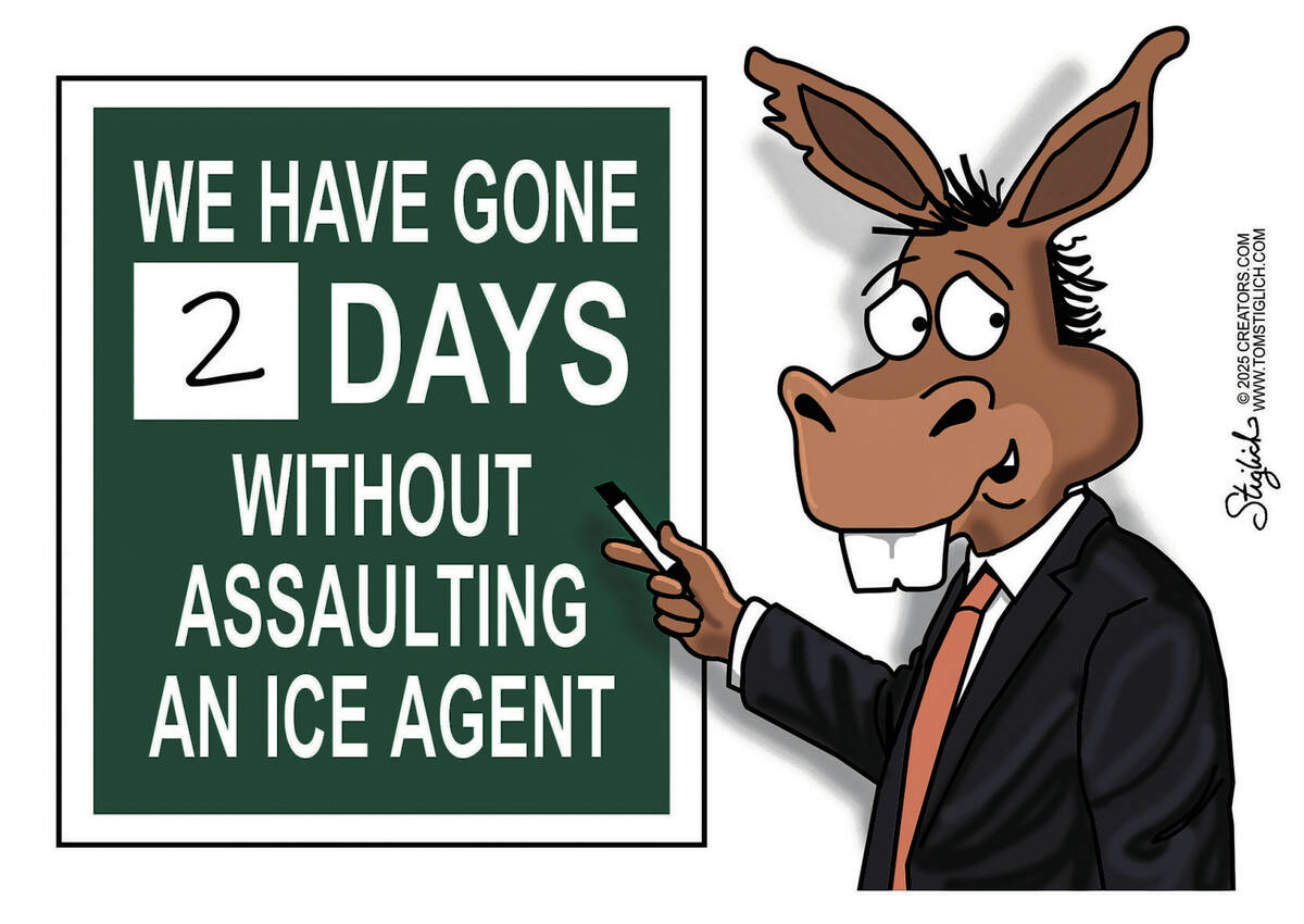Tom Stiglich Creators Syndicate