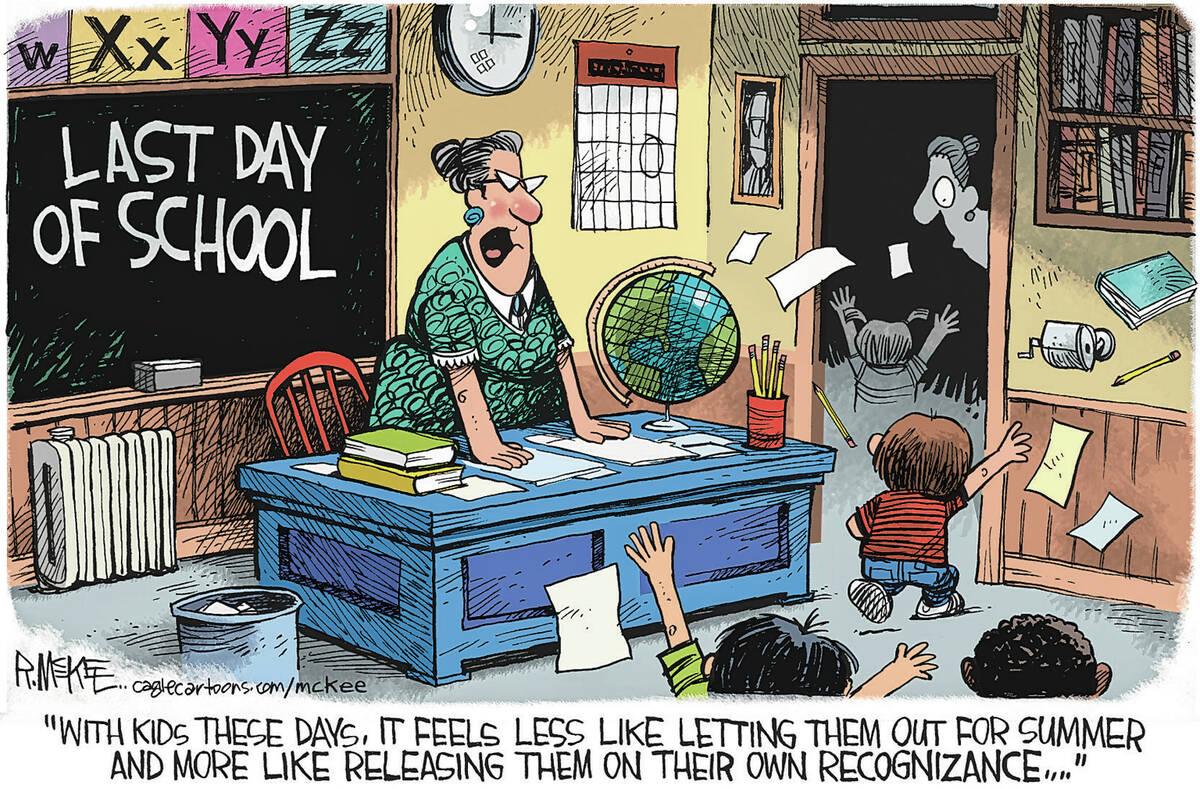 Rick McKee CagleCartoons.com