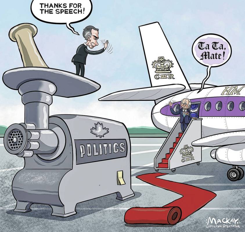 Editorial Cartoon by Graeme MacKay, The Hamilton Spectator – Wednesday May 28 2025 Afte ...