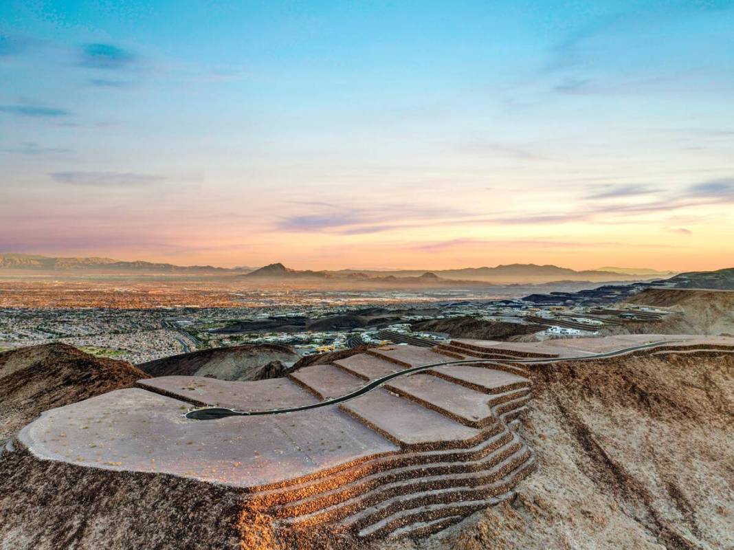 Ascaya, a luxury housing community in the Henderson mountains, has released its final 58 homesi ...