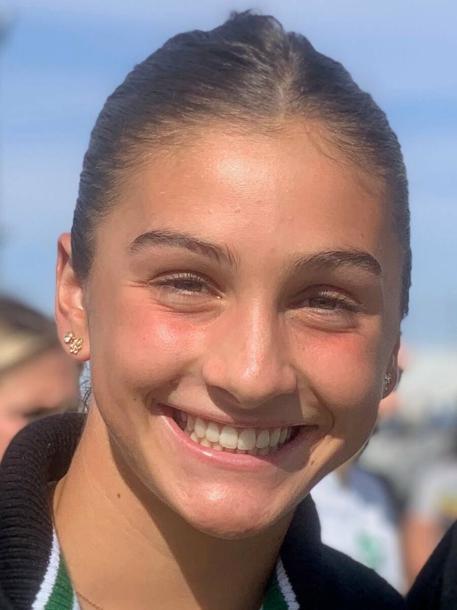 Palo Verde's Katelyn Johnson is a member of the Nevada Preps All-Southern Nevada girls track an ...