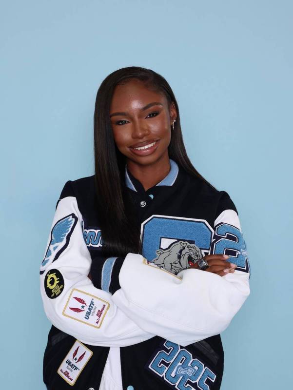 Centennial's Kennedy Hunter is a member of the Nevada Preps All-Southern Nevada girls track and ...