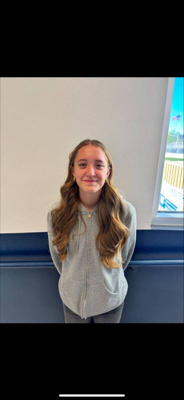 Sky Pointe's Lacy Tippetts is a member of the Nevada Preps All-Southern Nevada girls track and ...